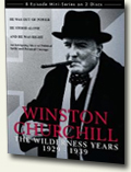 Robert Hardy as Sir Winston Churchill