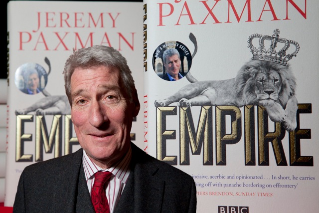 The Jeremy Paxman Talk

