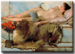 In The Tepidarium, 1881 by Sir Lawrence Alma-Tadema